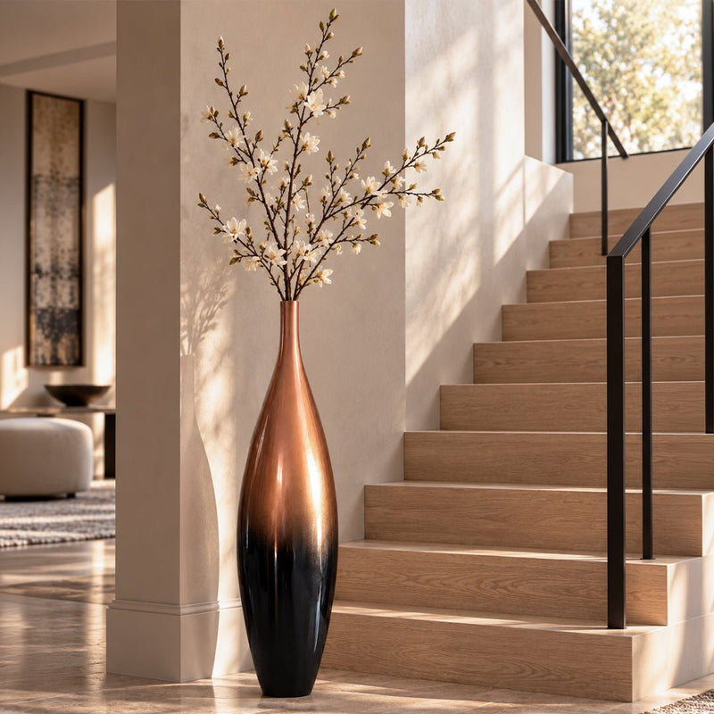 The Ember Ombré Vase-Large — image 2