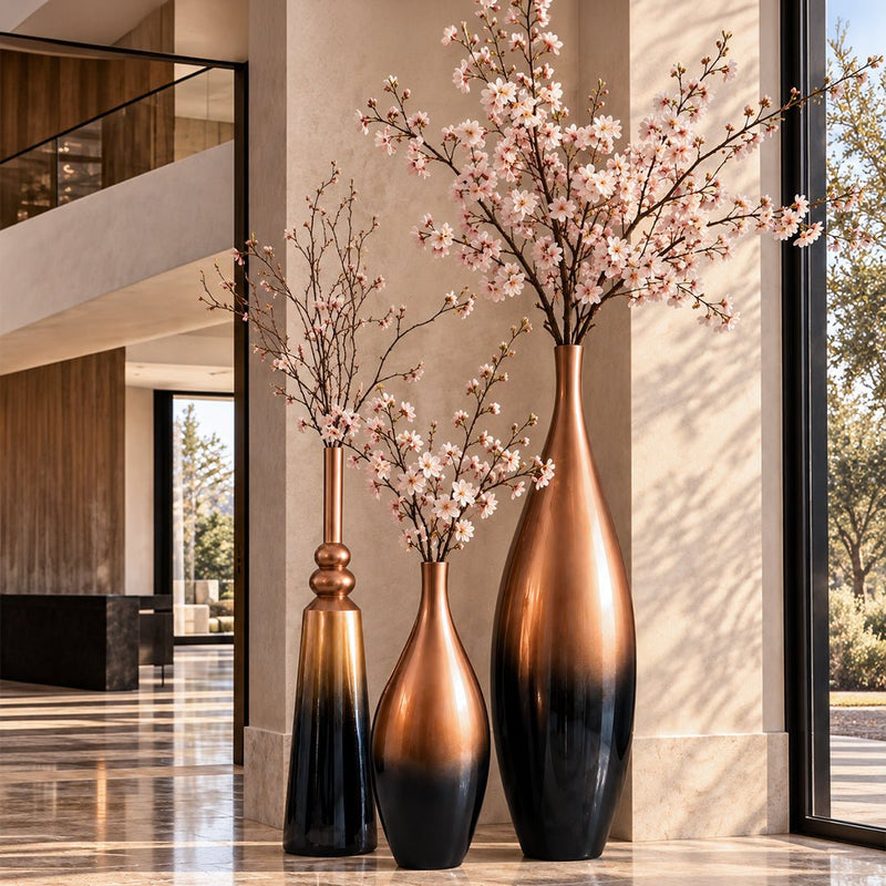 The Ember Ombré Vase (Set of 3) — image 2