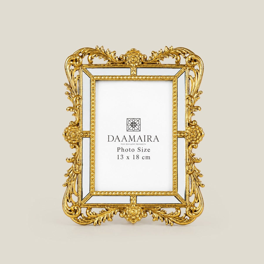 The Esctasy Photo Frame - Gold