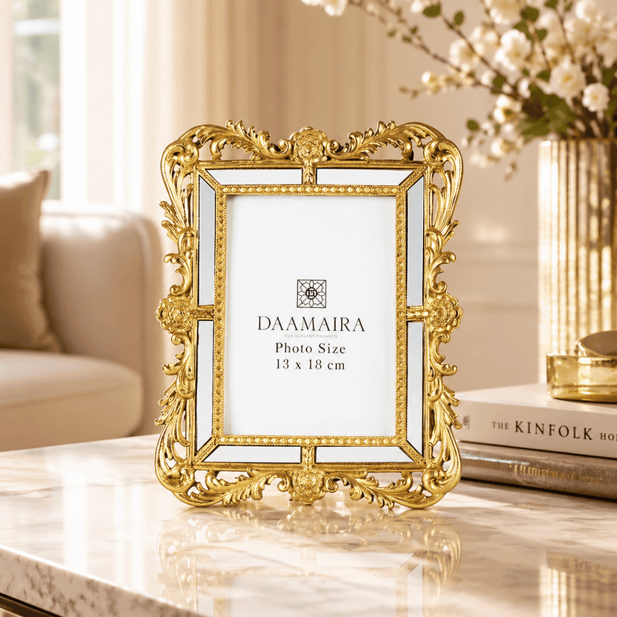 The Esctasy Photo Frame - Gold