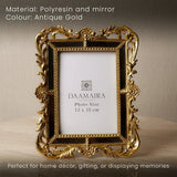 The Esctasy Photo Frame - Gold — view 2