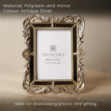 The Esctasy Photo Frame - Silver — view 2