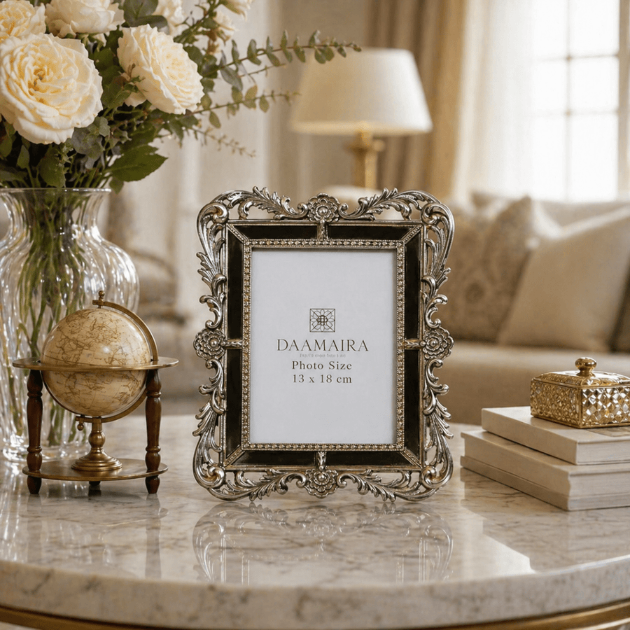 The Esctasy Photo Frame - Silver