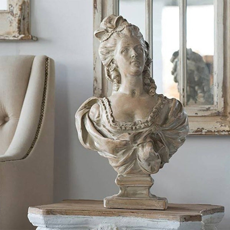 The European Bust Statue — image 4