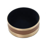 The Everyday Storage Box - Brown & Antique Brass Small — view 4