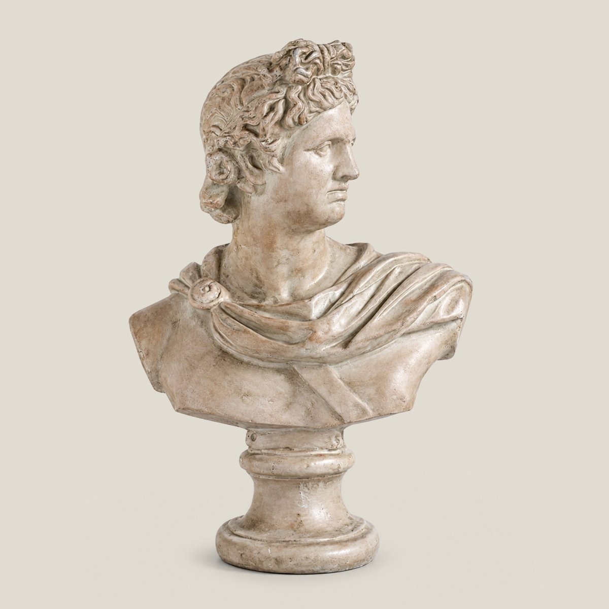 Sculptures & Figurines The French Bust Statue - Daamaira Home and Living Ltd