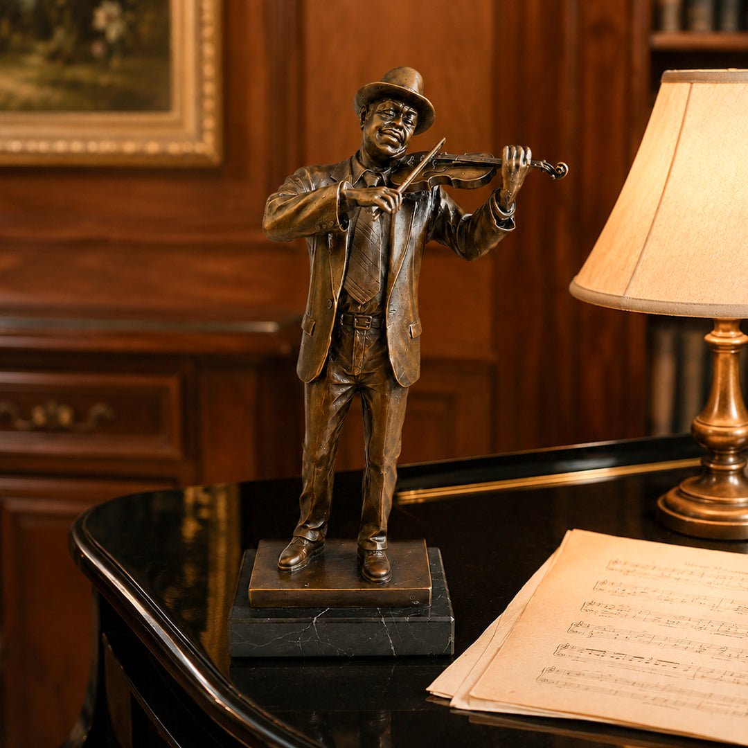 The Gentleman Violinist - Daamaira Home and Living Ltd