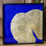 The Gold Leaf Serving/ Vanity Tray — view 2