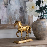 The Golden Horse — view 1