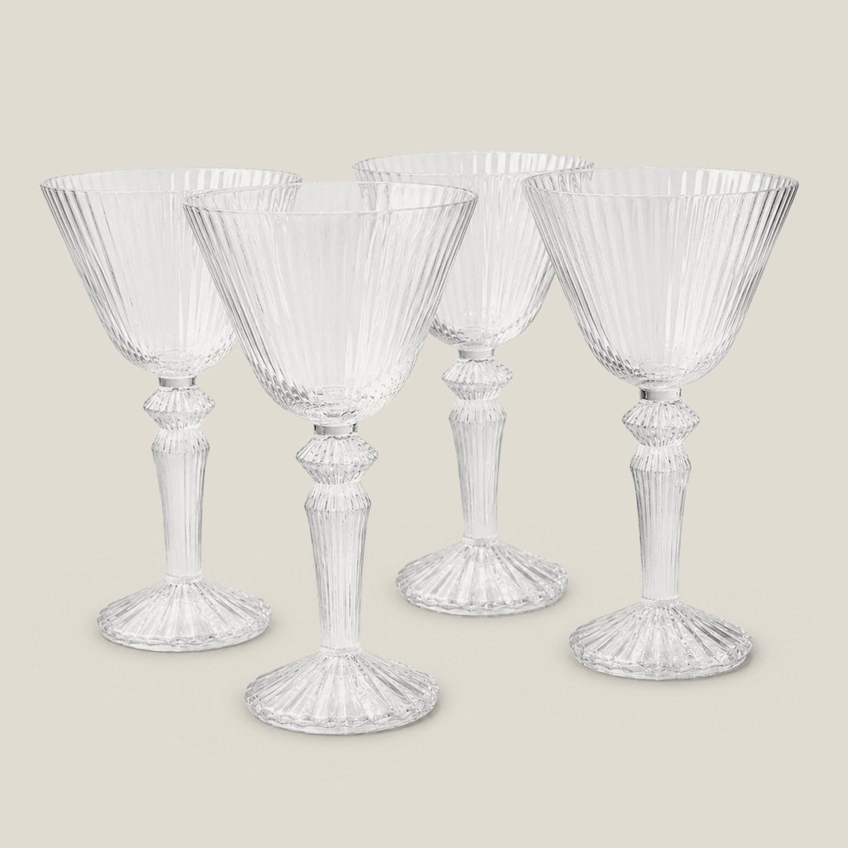 Drinking Glasses The Highness White Wine Glass - Daamaira Home and Living Ltd