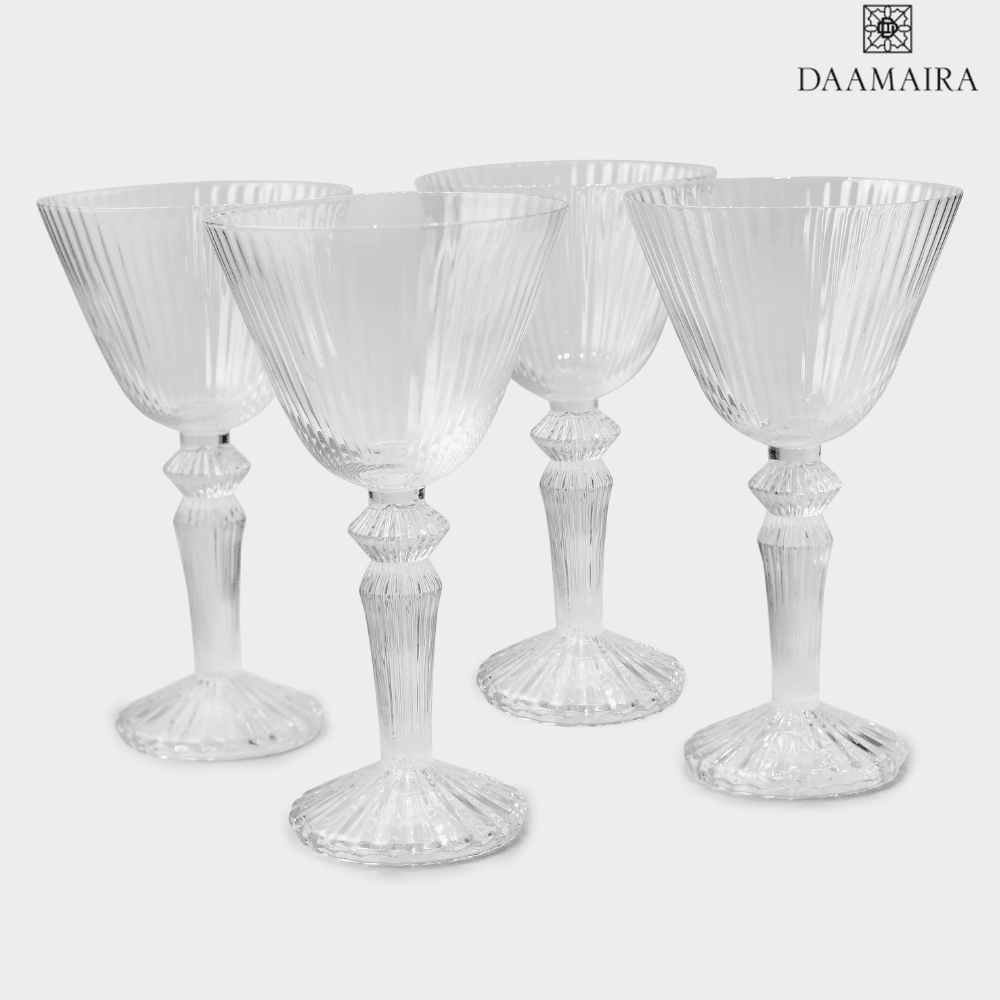 Drinking Glasses The Highness White Wine Glass - Daamaira Home and Living Ltd