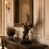 The Imperial Rearing Horse — view 2