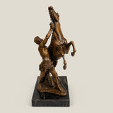 The Imperial Rearing Horse — view 1