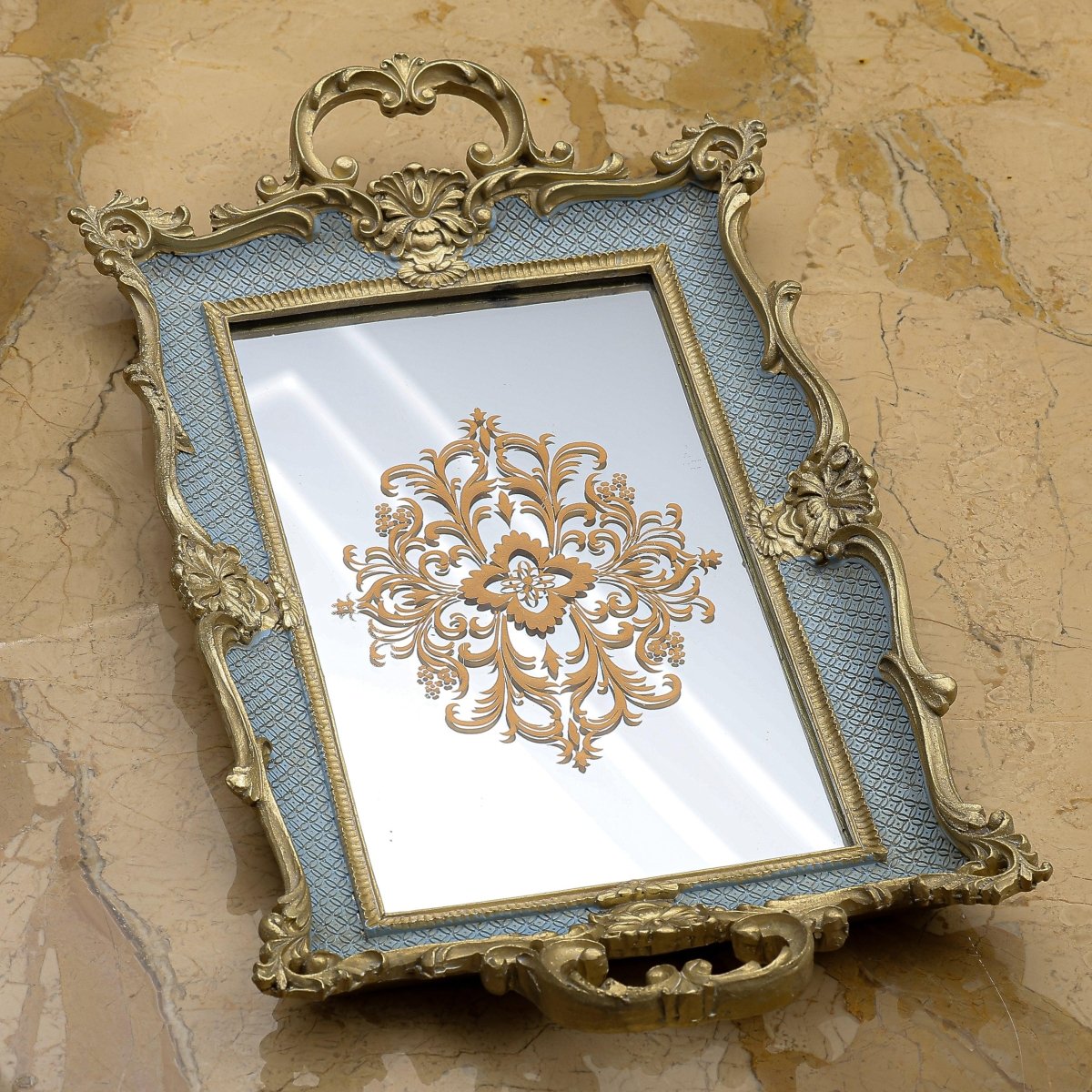 décor Tray The Imperial Vanity Tray - Daamaira Home and Living Ltd