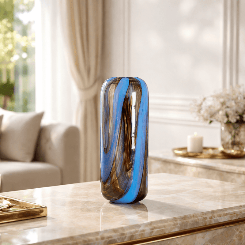 The Lagoon Swirl Flower Vase — image 2