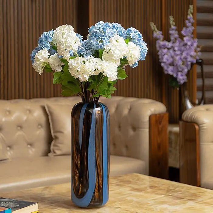 The Lagoon Swirl Flower Vase — image 3