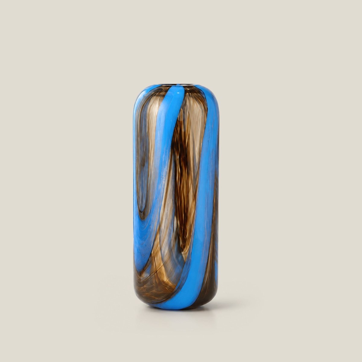 Decor Objects The Lagoon Swirl Flower Vase - Daamaira Home and Living Ltd