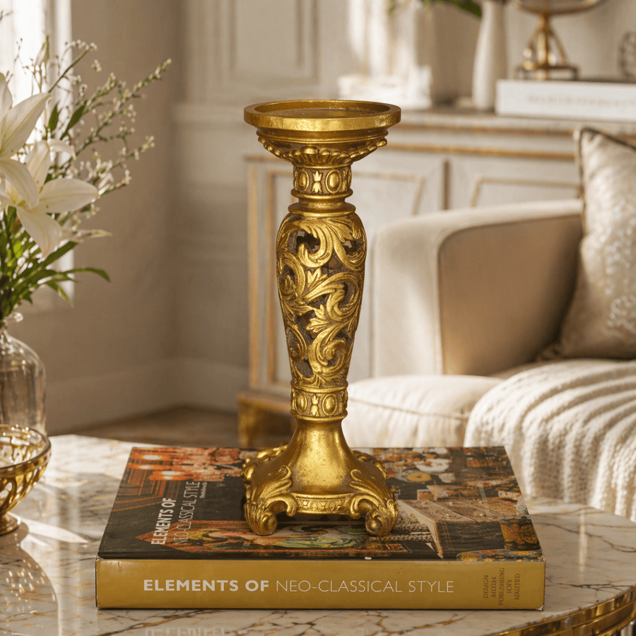 The Maharaja Candle Holder