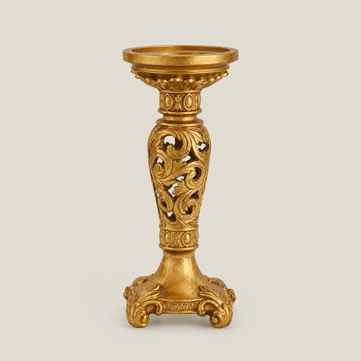 Candle Stands The Maharaja Candle Holder - Daamaira Home and Living Ltd