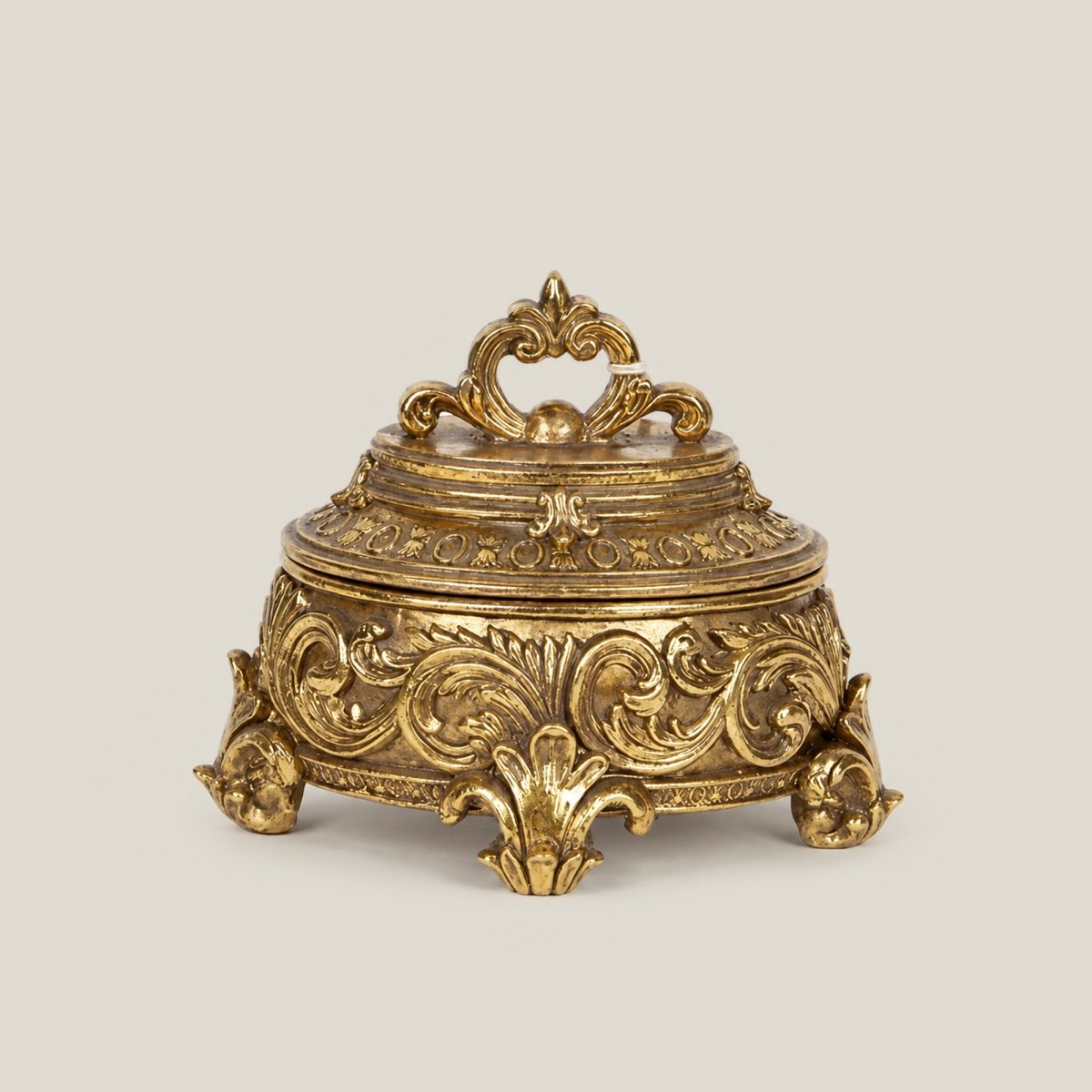 Storage Box The Maharaja Jewel Box - Daamaira Home and Living Ltd