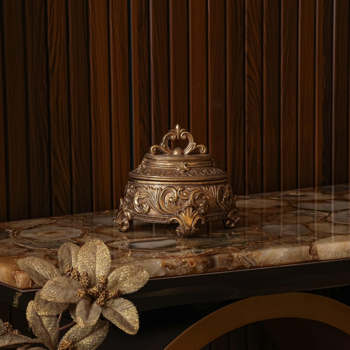 Storage Box The Maharaja Jewel Box - Daamaira Home and Living Ltd