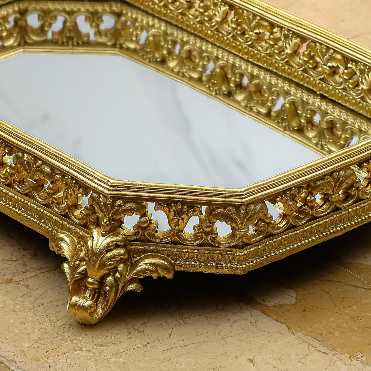 décor Tray The Maharani Vanity/Serving Tray - Daamaira Home and Living Ltd