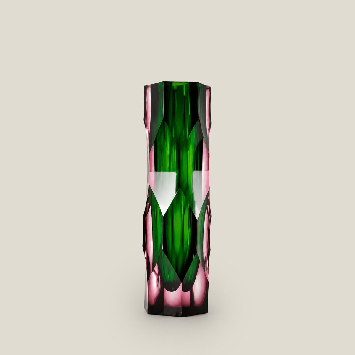 Decor Objects The Mid Night Flower Vase - Daamaira Home and Living Ltd