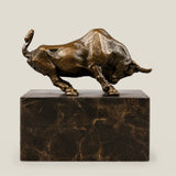 The Momentum Bull — view 1