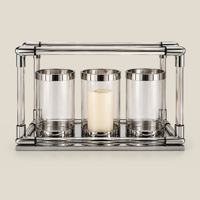 The Montecarlo Trio Hurricane Candle Stand