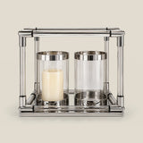 The Montecarlo Twin Hurricane Candle Stand — thumbnail 1