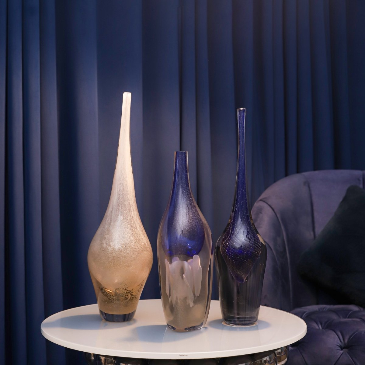 Decor Objects The Navy Dome - Daamaira Home and Living Ltd