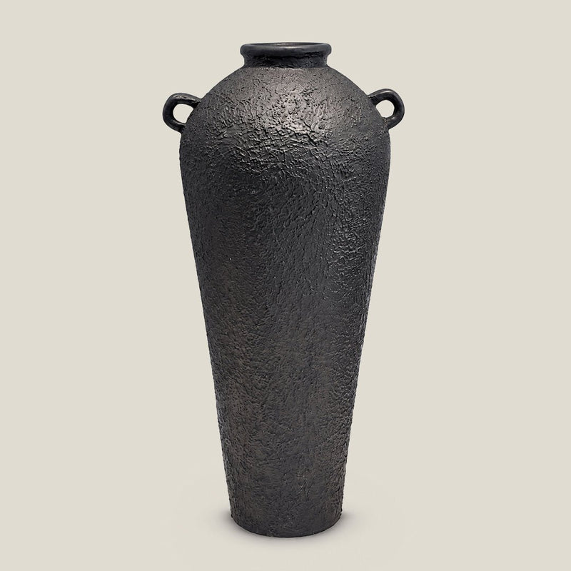 The Obsidian Textured Floor Planter - Large — image 1