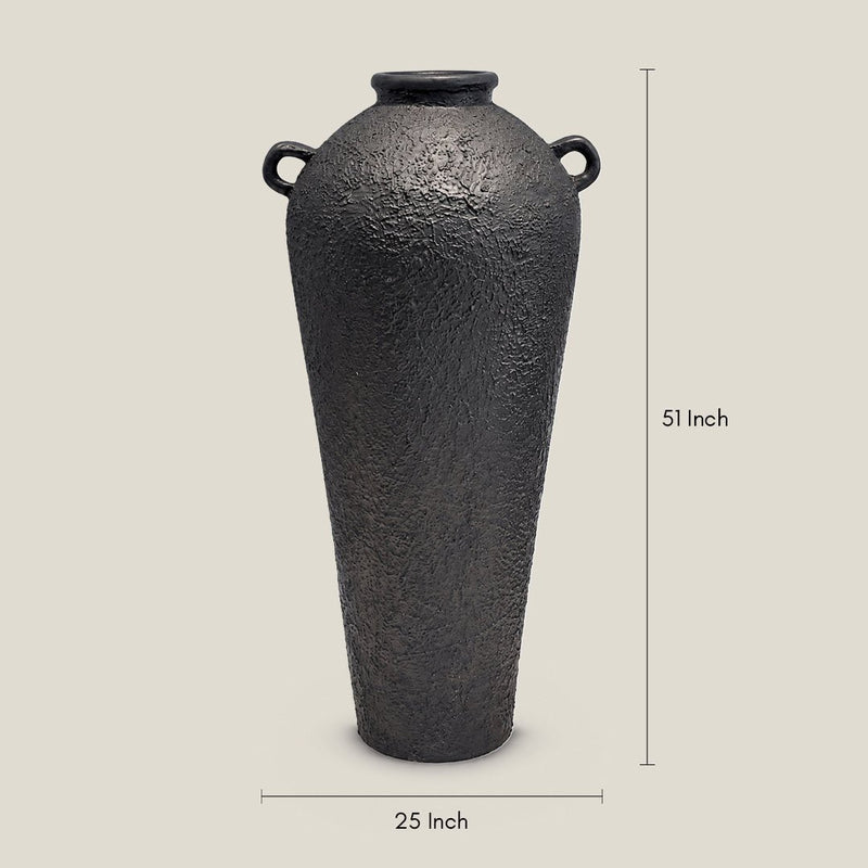 The Obsidian Textured Floor Planter - Large — image 3