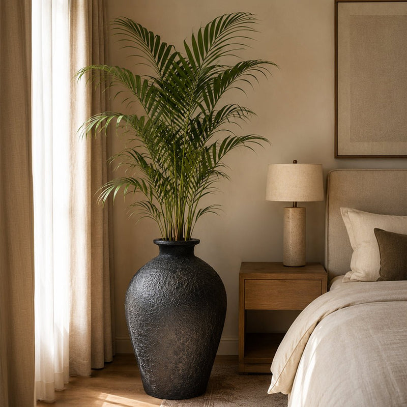 The Obsidian Textured Floor Planters– Set of 3 — image 2
