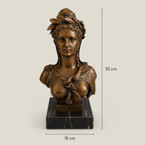 The Olympian Muse — view 3