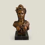 The Olympian Muse — view 1