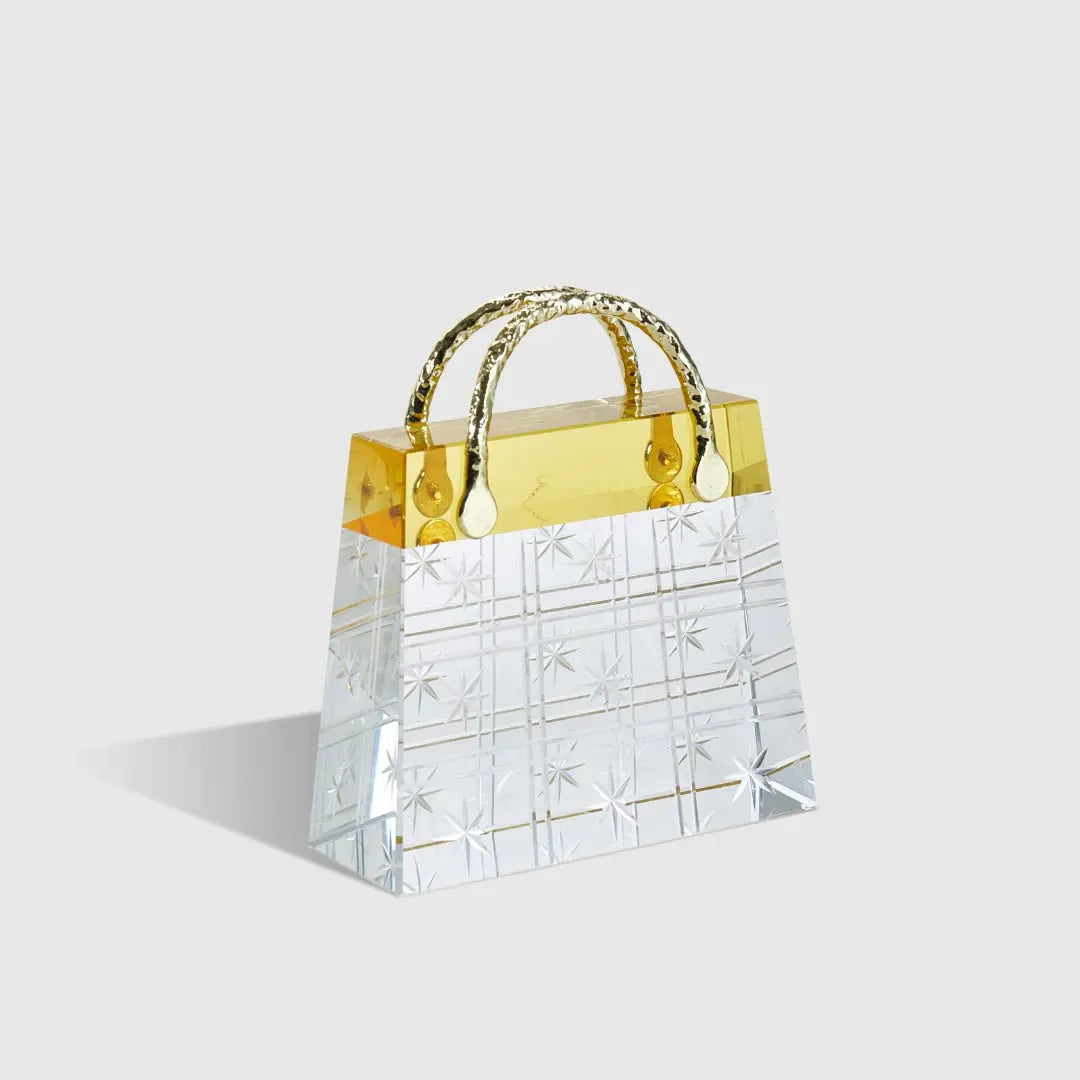 Decor Objects The Ombre Crystal Bag - Daamaira Home and Living Ltd