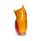 Murano Glass Owl Sculpture — view 4