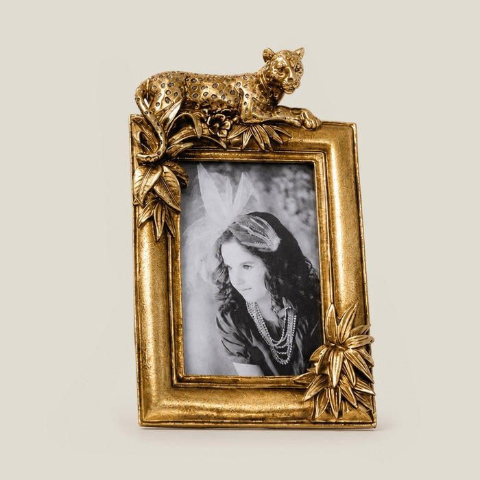 The Prancing Leopard Photo Frame