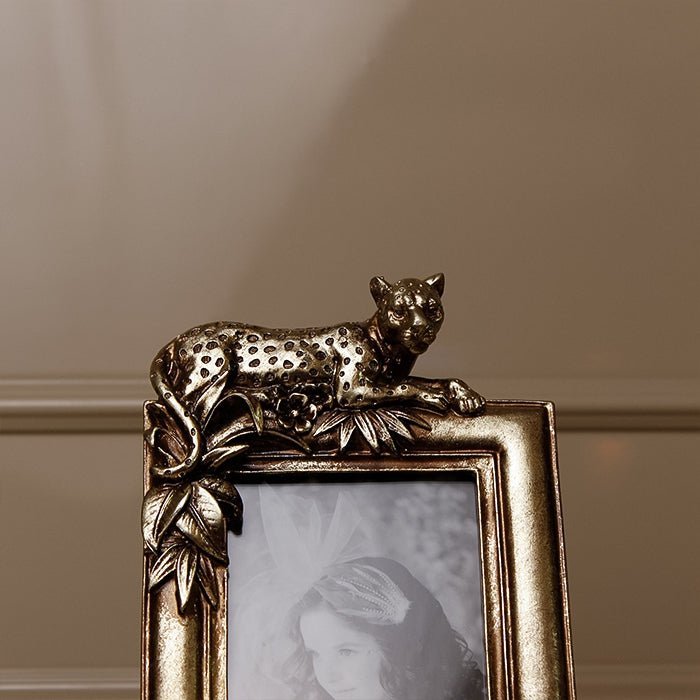 The Prancing Leopard Photo Frame — image 5