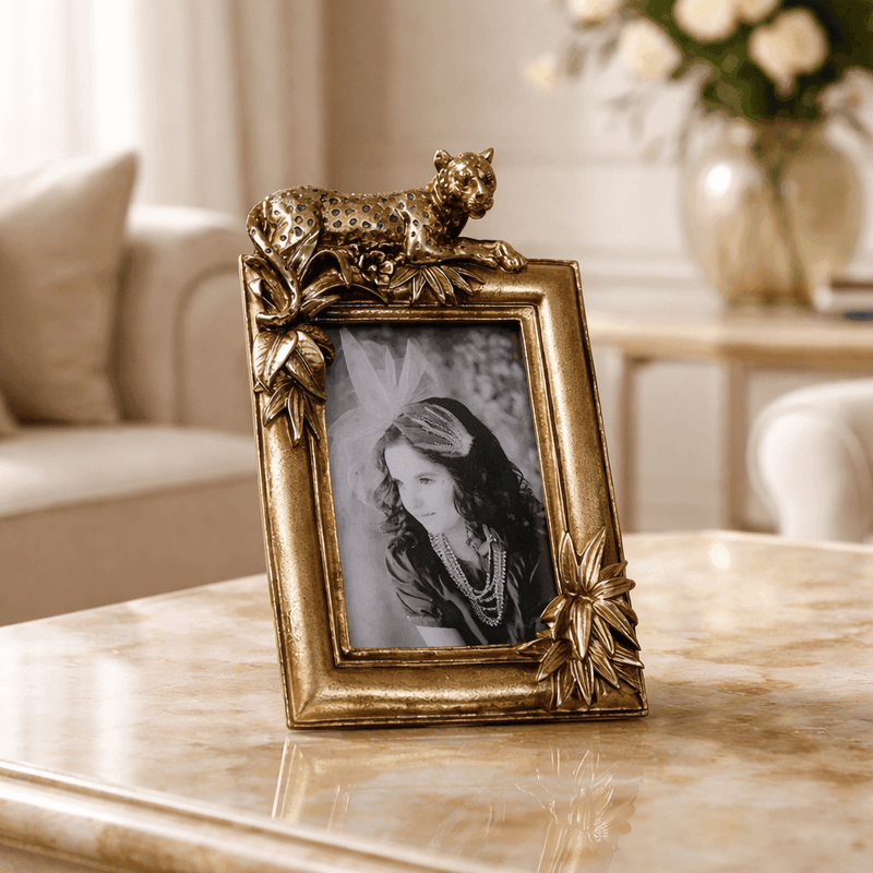 The Prancing Leopard Photo Frame — image 2