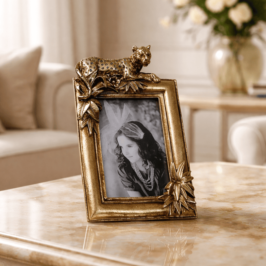 The Prancing Leopard Photo Frame