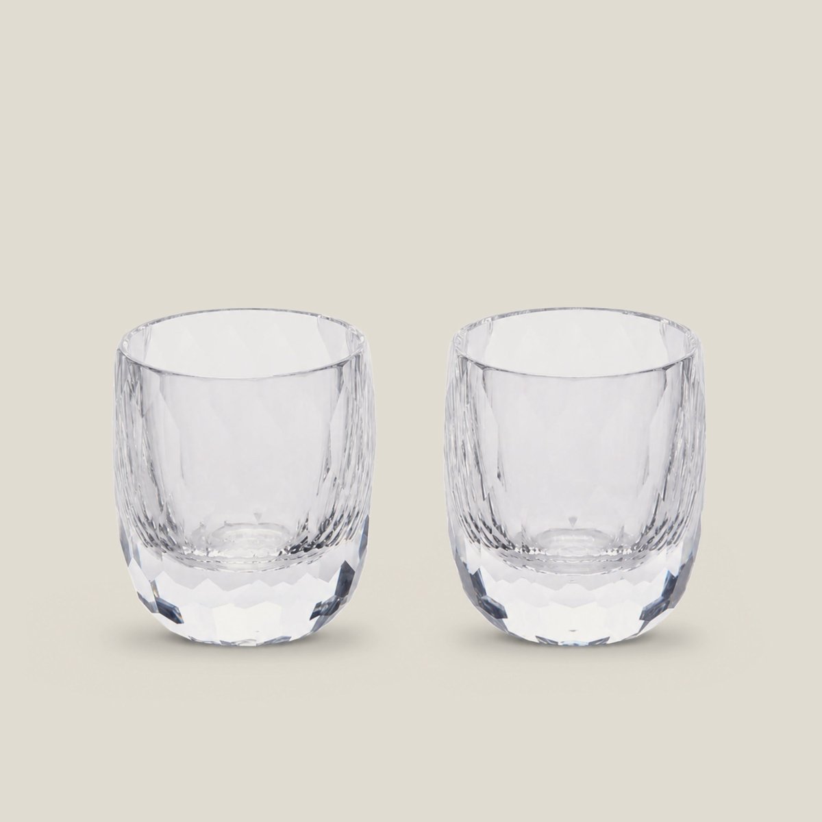 Drinking Glasses The Prestige Whiskey Glass Set Of 2 - Daamaira Home and Living Ltd