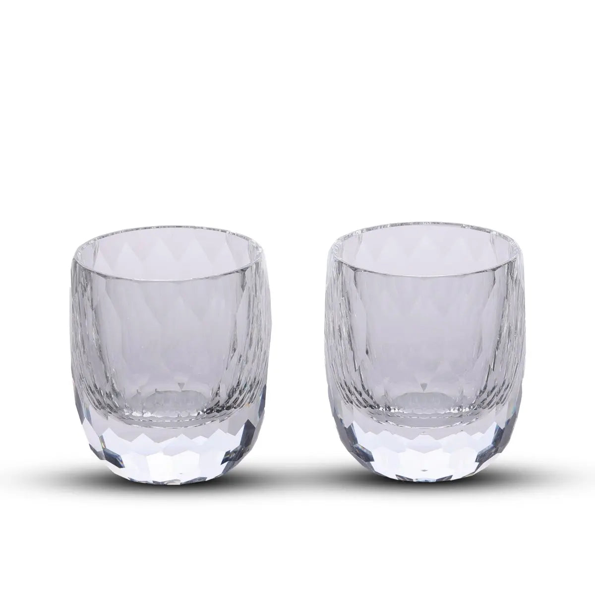 Drinking Glasses The Prestige Whiskey Glass Set Of 2 - Daamaira Home and Living Ltd