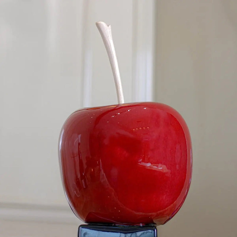 The Red Apple Sculpture — image 3