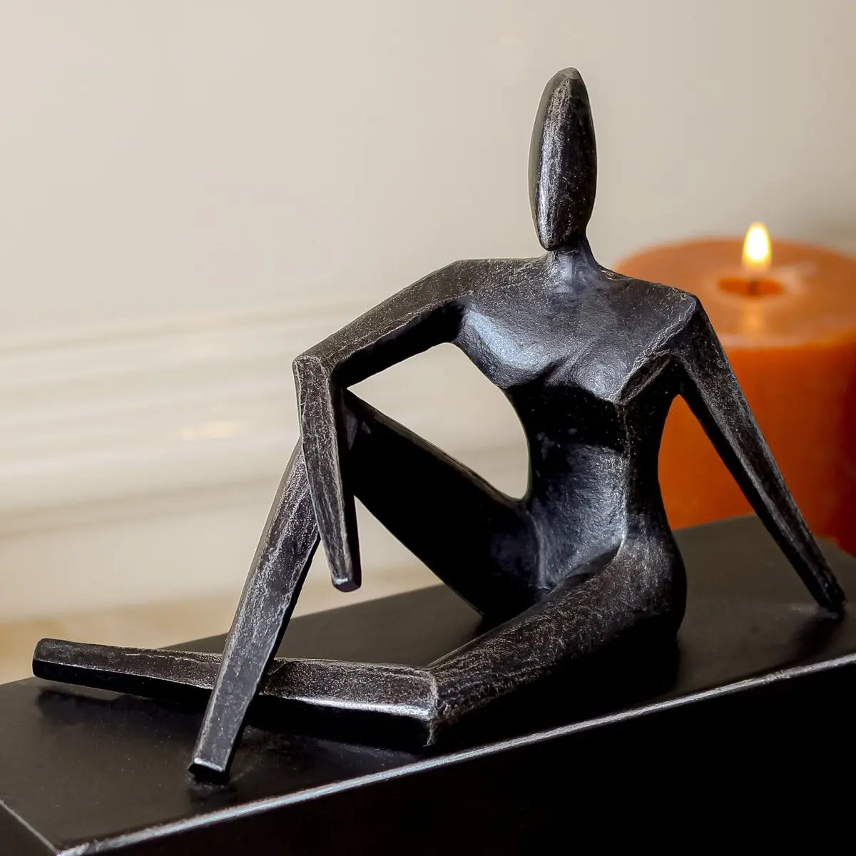 Sculptures & Figurines The Relaxing Man - Daamaira Home and Living Ltd
