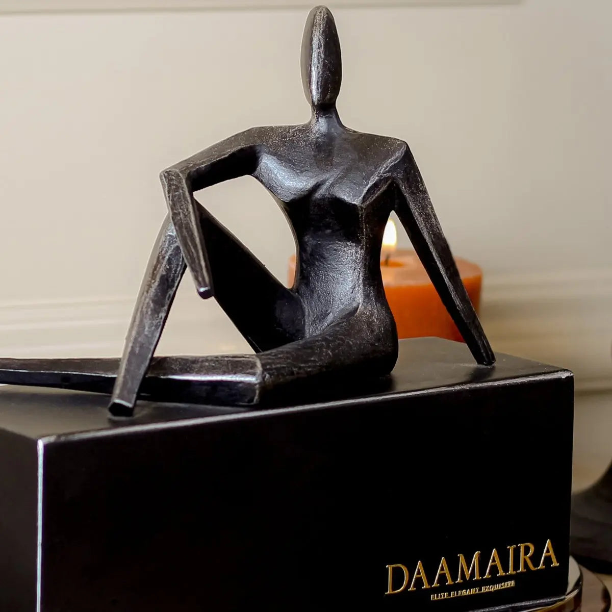 Sculptures & Figurines The Relaxing Man - Daamaira Home and Living Ltd