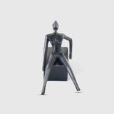 The Resting Man Sculpture — view 6