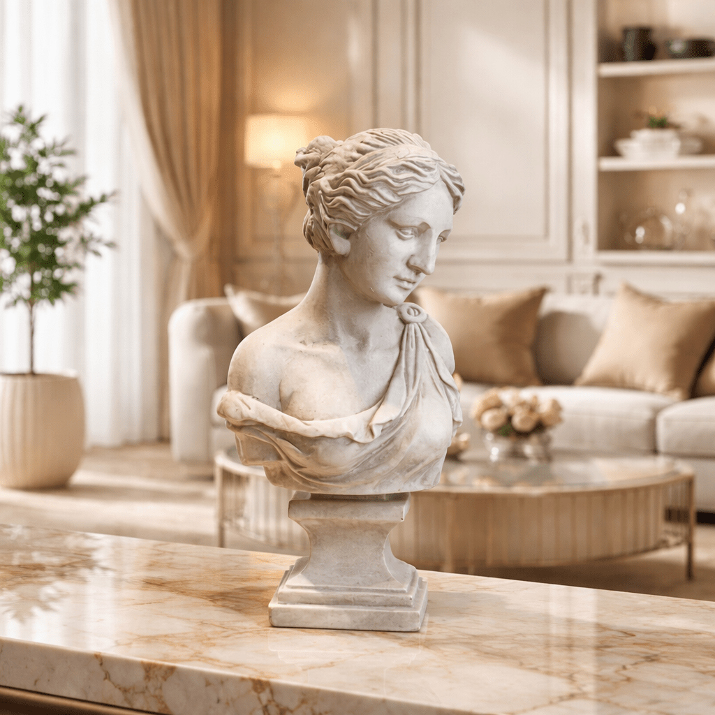 Sculptures & Figurines The Royal Statue - Daamaira Home and Living Ltd