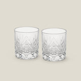 The Royal Whiskey Glass Set Of 2 — thumbnail 1